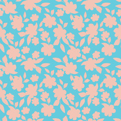seamless floral pattern