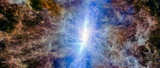 Ultra-HD Deep Space Image — Real Astrophotography of Nebula, Galaxy, Supernova, Star Cluster and...