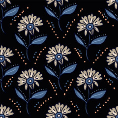 seamless floral pattern