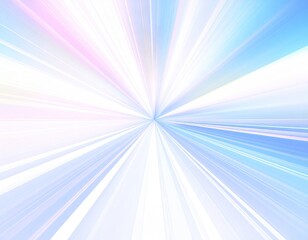 Abstract radial burst of pastel colors (2)