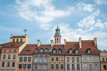 Fototapeta premium Warsaw, Poland - June 18 2025 