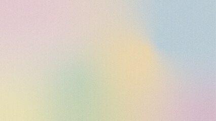 Soft Gradient Background with Subtle Grain Dreamy Pastel Colors