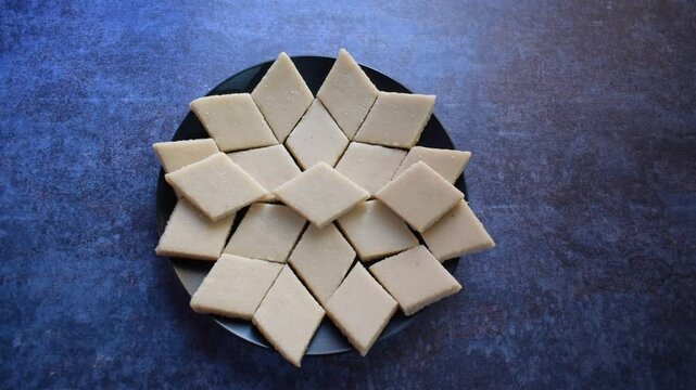 Kaju katli Indian traditional sweet
