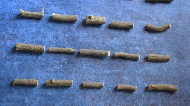 Raw whole dried Licorice root