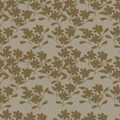 seamless floral pattern