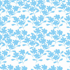 cute flower pattern image for fabric textile or wall decoration