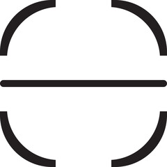 Scanning SVG Vector Icon Outline for computer and mobile Editable Stroke Pixel Perfect Editable Stroke.Editable Stroke. Pixel Perfect. For Mobile and Web.