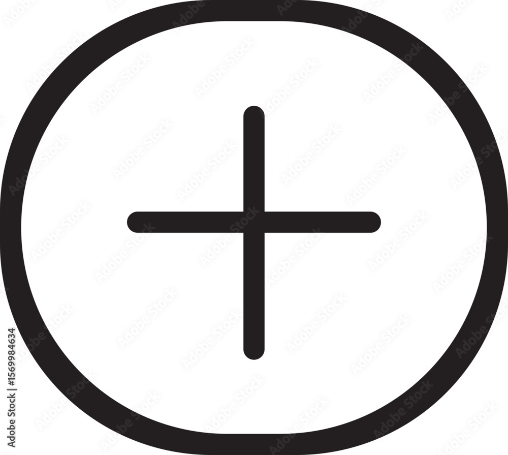 Fototapete add to svg vector icon outline for computer and mobile editable stroke pixel perfect editable stroke