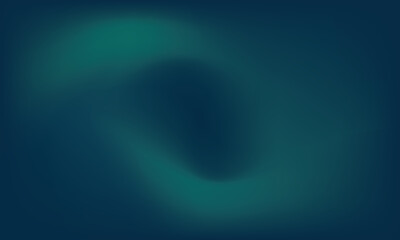 Abstract gradient background with swirling teal and dark blue colors creating a smooth and ethereal visual effect