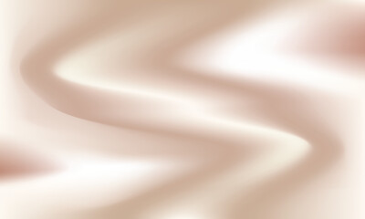 Soft flowing abstract background with gentle waves and smooth gradients in warm neutral beige and cream tones