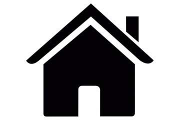 house icon on a white background
