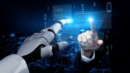 AI auditing faulty programming code, detecting anomalies, insecure logic, and suggesting...