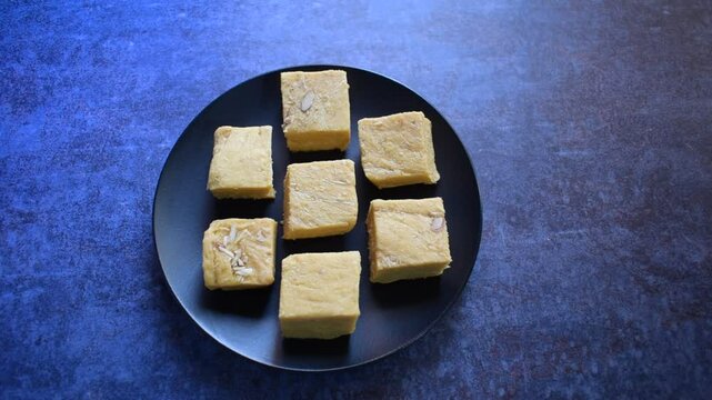 Soan papdi Indian traditional sweet