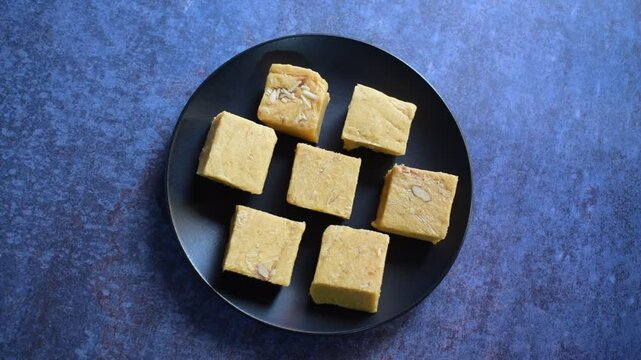 Soan papdi Indian traditional sweet
