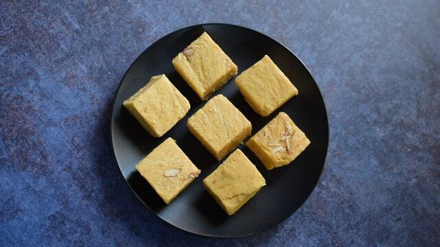 Soan papdi Indian traditional sweet