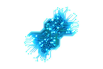 abstract blue background with stars