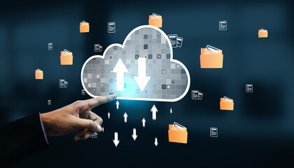 Cloud computing enables digital growth with secure data storage, scalable infrastructure, and...