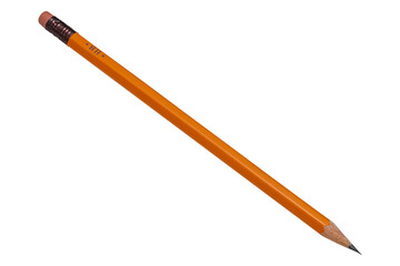 pencil isolated on white background