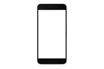 mobile phone isolated on white background