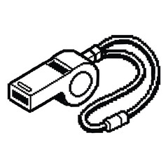 Emergency Whistle with Lanyard: Safety Signal Device for Hiking, Sports, and Outdoor Activities