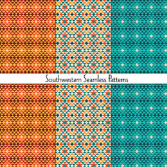 Southwestern Seamless Patterns