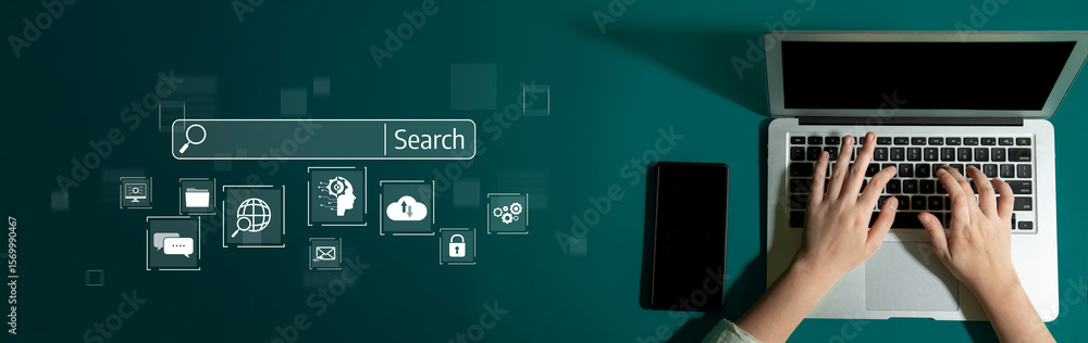 Poster seo tools enhance digital visibility with search engine research, keyword strategy, and search data 