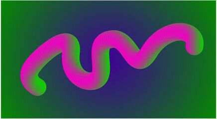 3D Blend Flowing Background Colors Abstract Smooth Design Vector Illustration