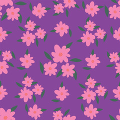 seamless floral pattern