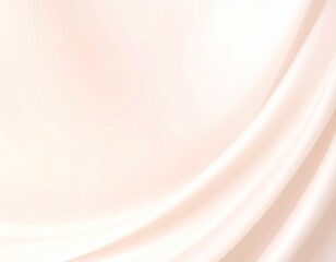 Vertical blush-to-ivory ultra-soft gradient