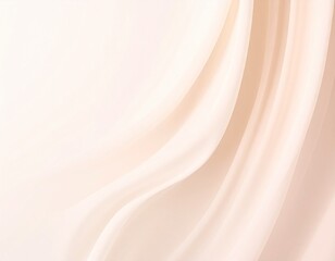 Vertical blush-to-ivory ultra-soft gradient