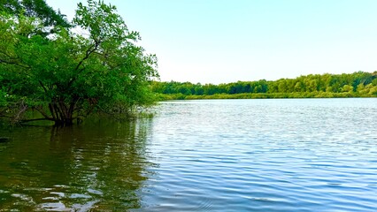 Cooper Lake State Park South Sulphur Unit,  Sulphur Springs, Texas, USA