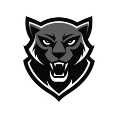 vector illustration of a tiger head
