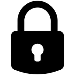 vector lock icon