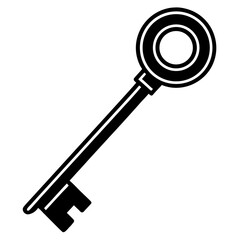 key icon vector illustration