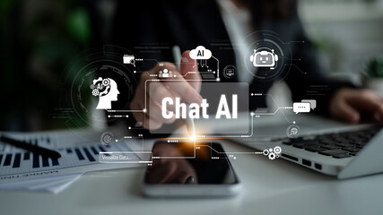 AI chatbot using prompt engineering and LLM deep learning delivers explainable generative AI for...
