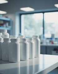 Pharmaceutical clean room with sterile equipment and containers