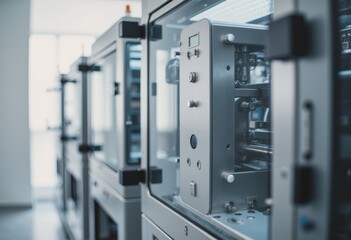 Semiconductor fabrication equipment in a sterile environment for precision manufacturing