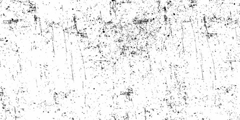 White concrete street wall background or texture The pattern of cement wallpaper editing black and white colors.