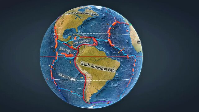 Tectonic Plate Boundaries