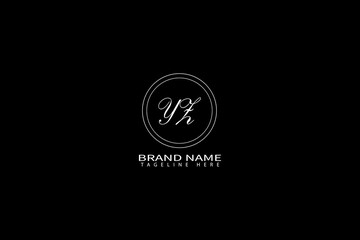 Elegant YZ Logo Design Modern Branding & Creative Typography