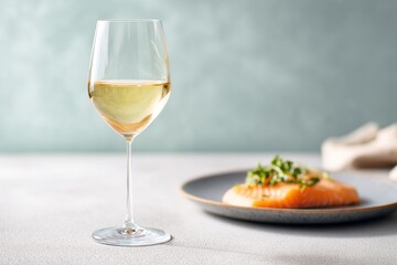 Riesling wine and smoked trout pairing