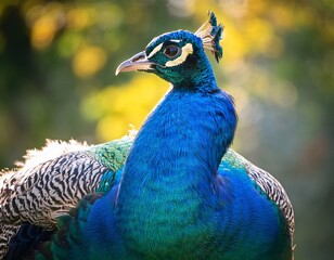 Obraz premium peacock at the park