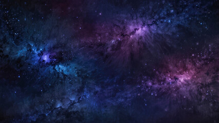 Naklejka premium space galaxy background