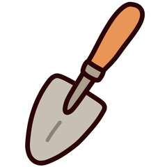 Wooden handled shovels for agricultural use 