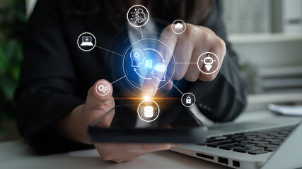 AI collaboration and connectivity enhance AI, system, and connectivity by linking data, automation,...