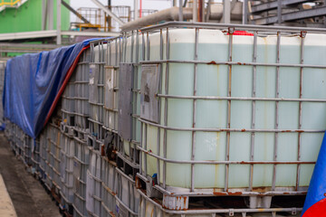 Industrial Intermediate Bulk Containers