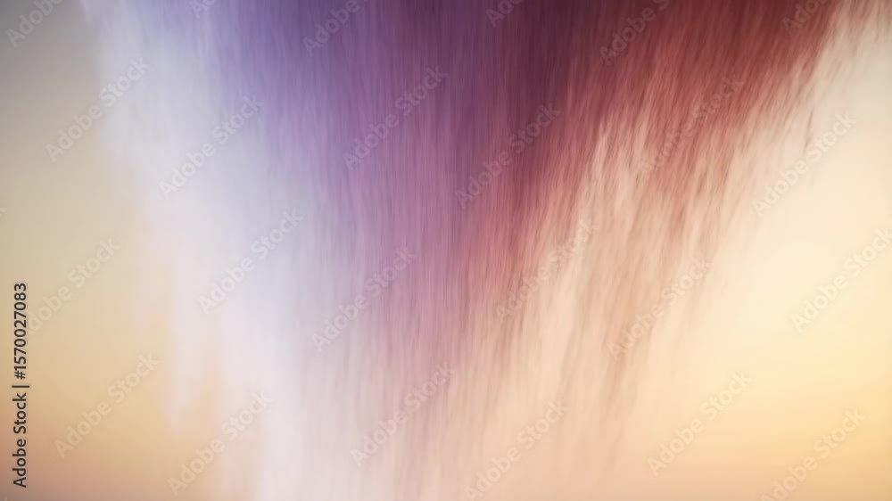 Poster a pastel abstract background with vertical gradient brush-like strokes in soft warm tones - perfect 