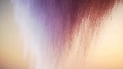 A pastel abstract background with vertical gradient brush-like strokes in soft warm tones - perfect for beauty branding and wellness visuals - concept of calm and artistic elegance - Powered by Adobe