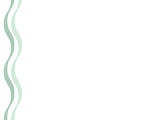 wavy lines background, vector illustration