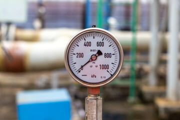 Industrial Pressure Gauge Monitoring System